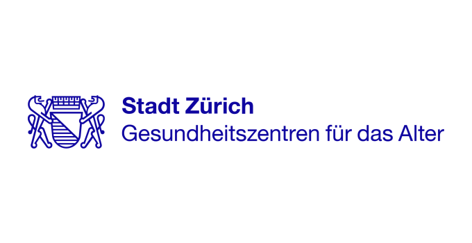 Logo Stadt Zürich Gesundheitsversorgung fuer das Alter