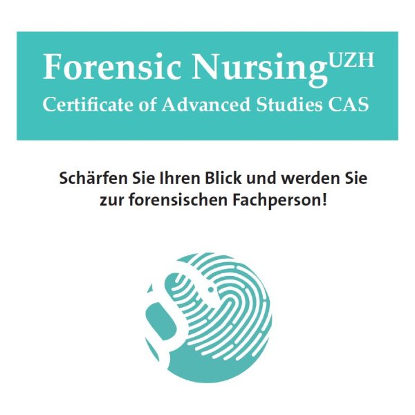 CAS Forensic Nursing UZH