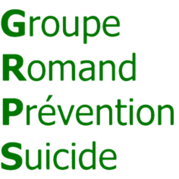 Logo Groupe Romand Prévention Suicide