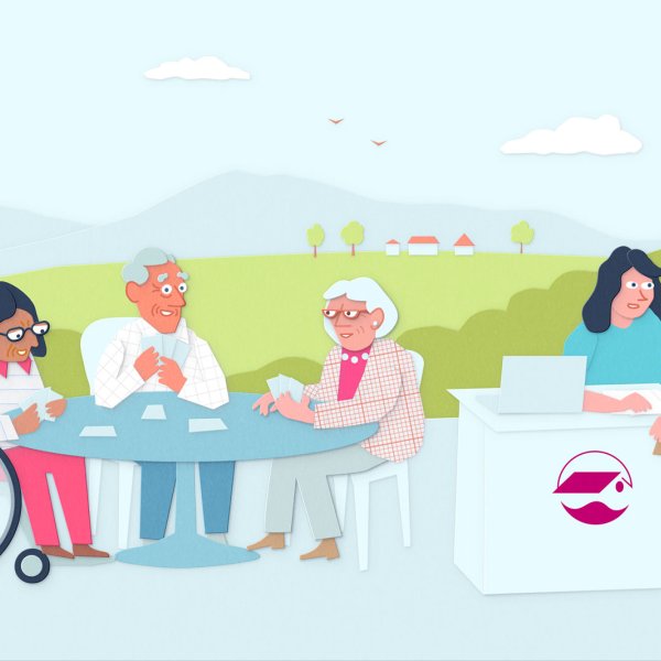 Betreut in der Gemeinde-Älterwerden im Fricktal 