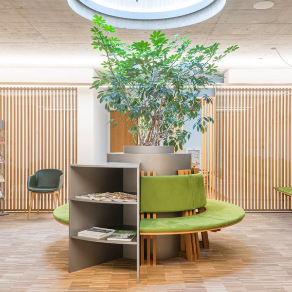 Bristenpraxis Wartezimmer