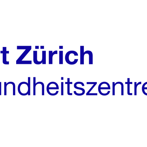 Logo Stadt Zürich Gesundheitsversorgung fuer das Alter